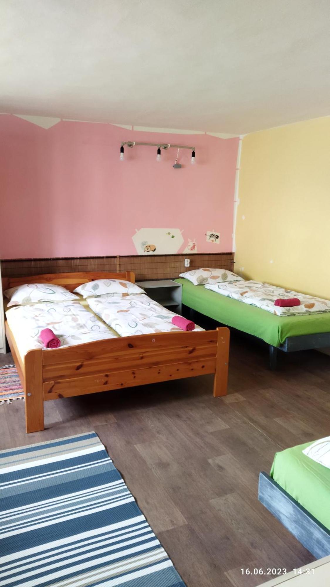 ホテル Lucky Cat Nová Lesná 部屋 写真